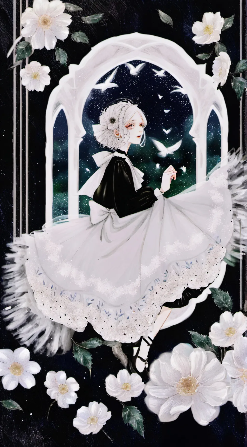 ai character: sussy sprout background