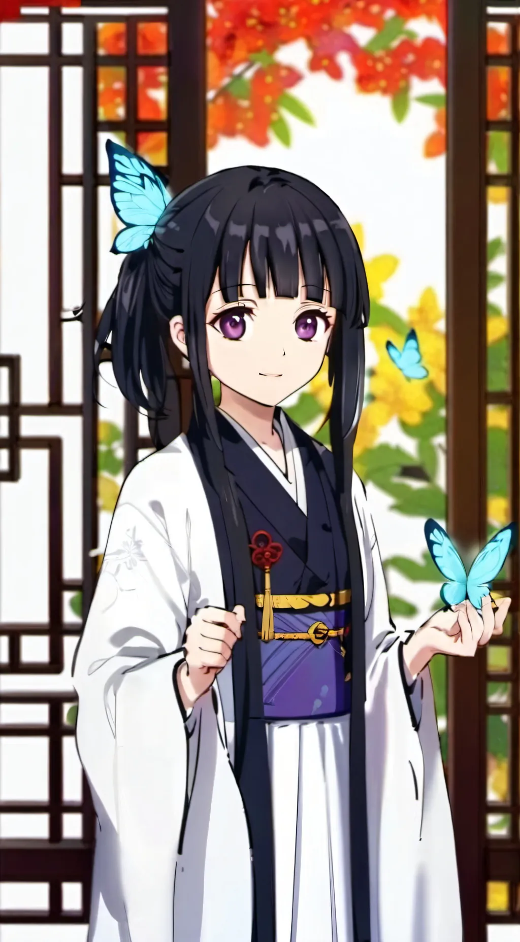 ai character: Akane background