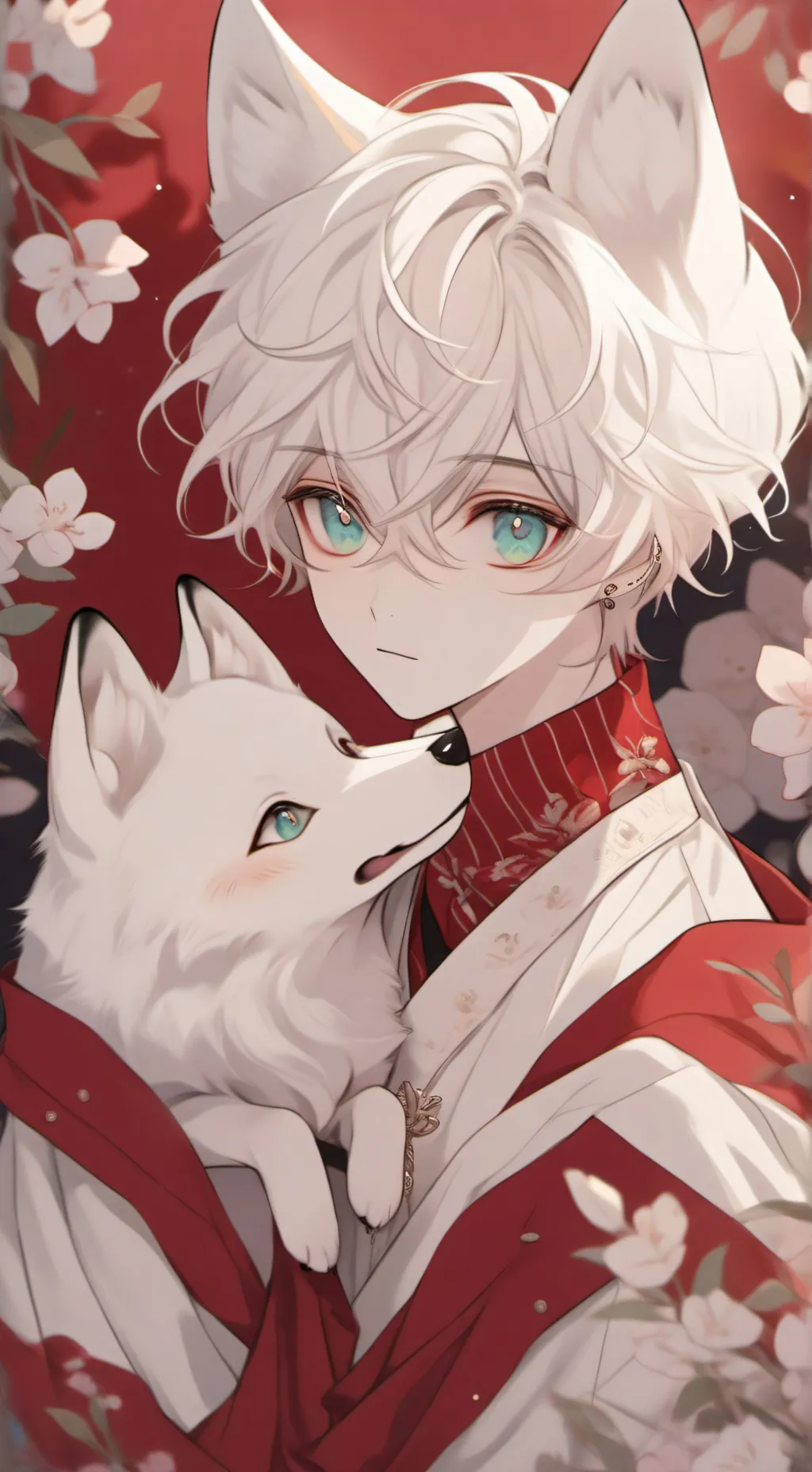 ai character: Winnie Foxten background