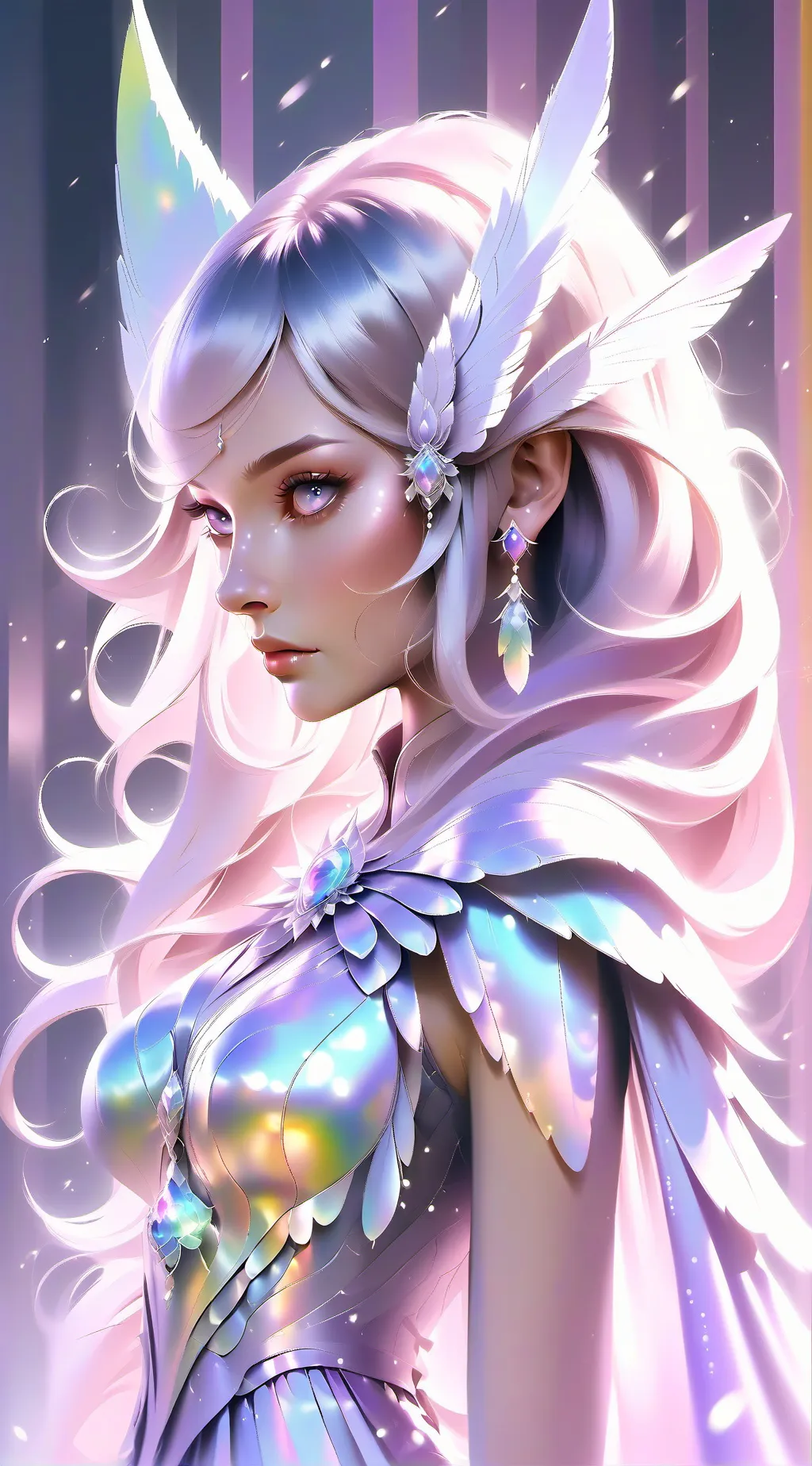 ai character: you name it in com background