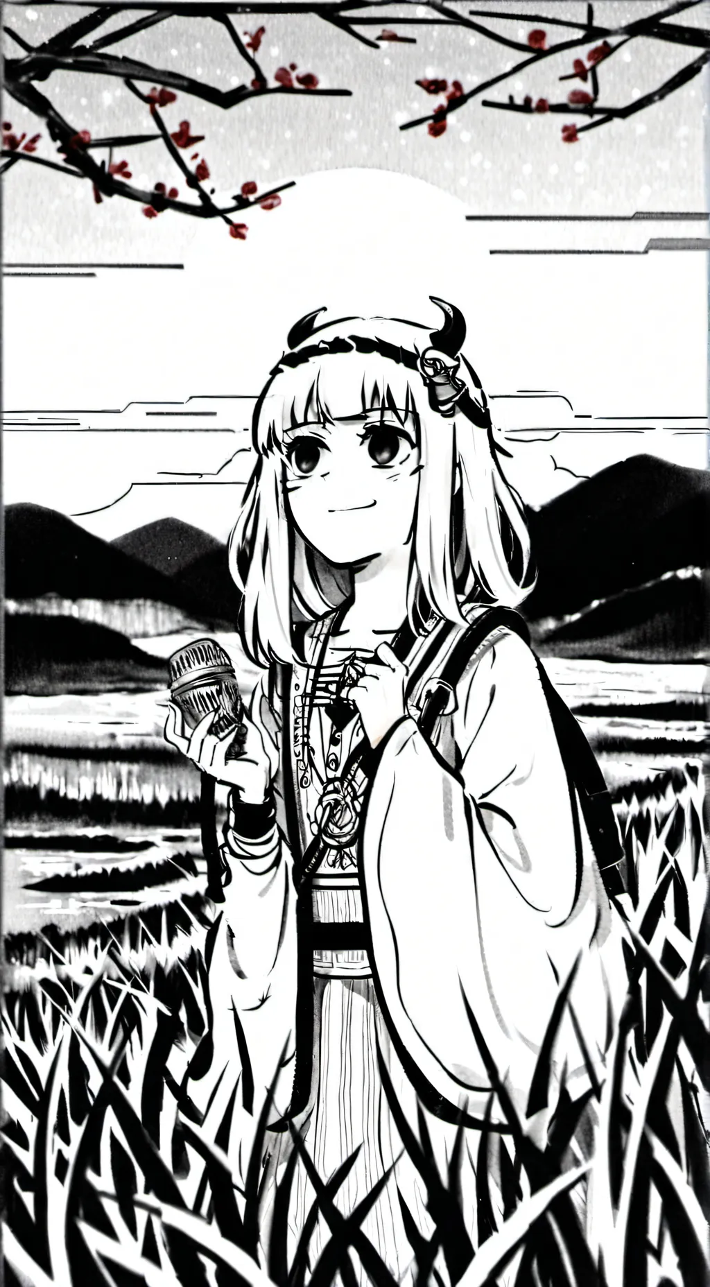 ai character: чара background