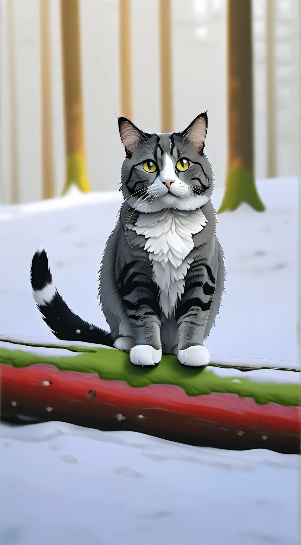 ai character: pufi background
