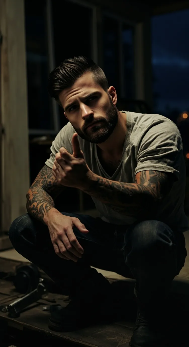 ai character: Dean Maddox background