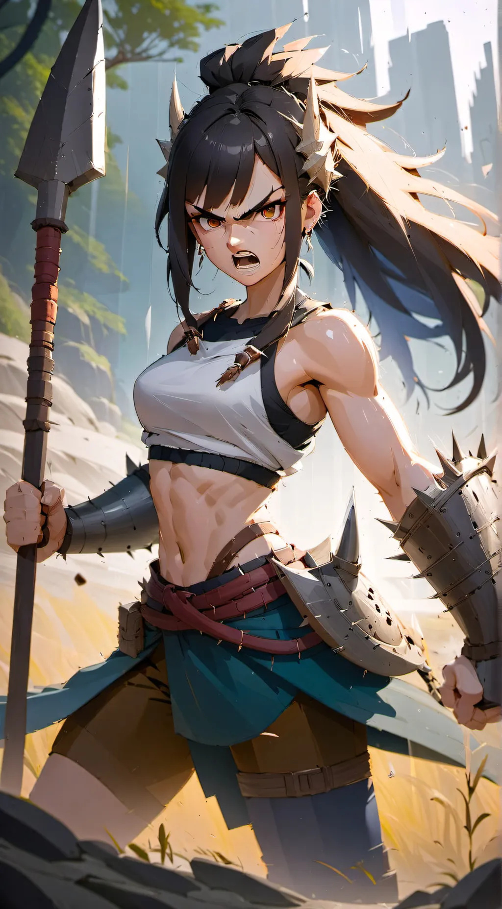 Talkie AI - Chat with Warrior Lakiri