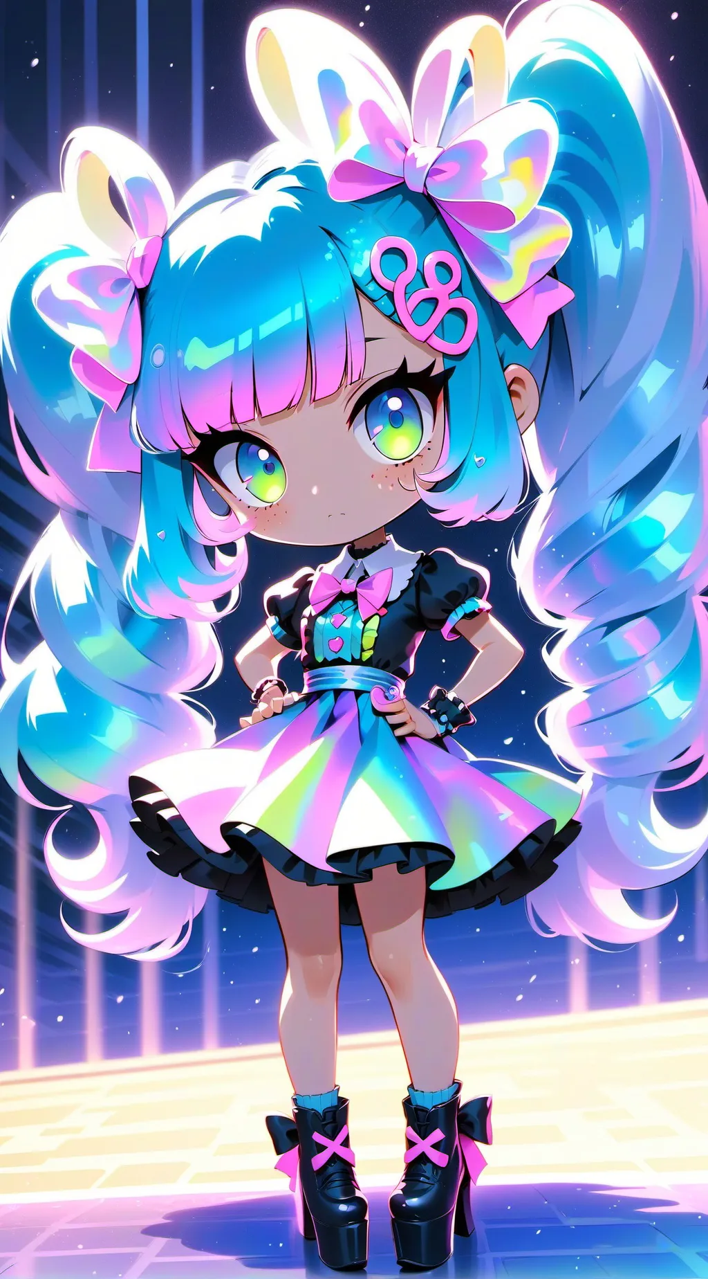 ai character: Mha pick me background
