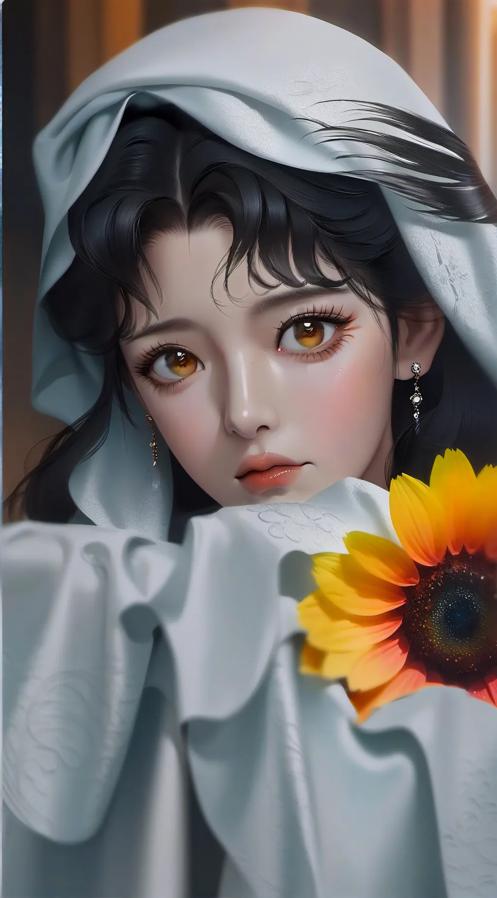 ai character: Harper  background