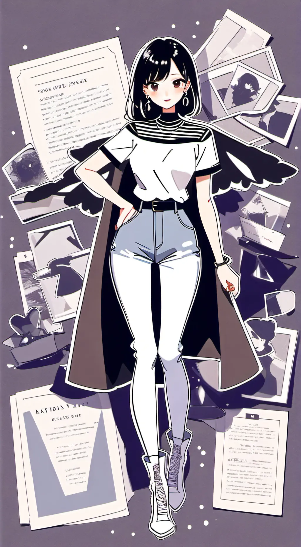 ai character: p background