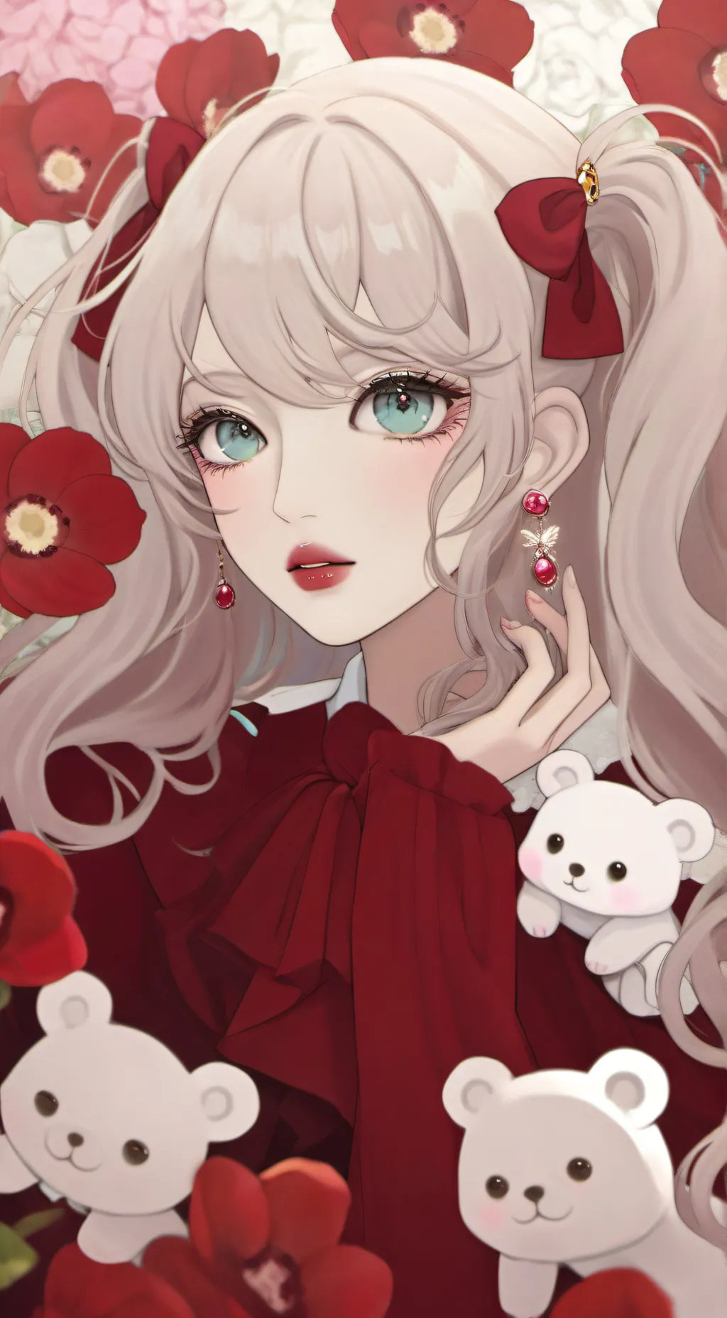 ai character: mha pick me background