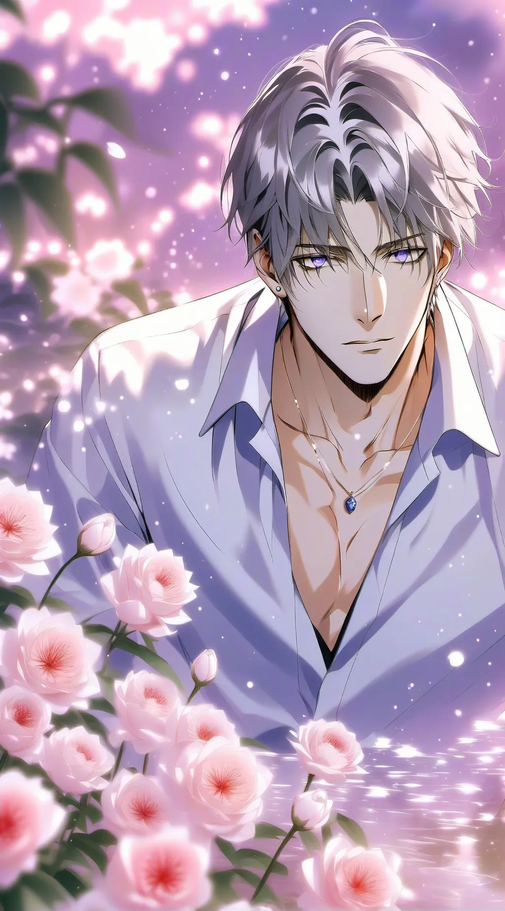ai character: Oliver background