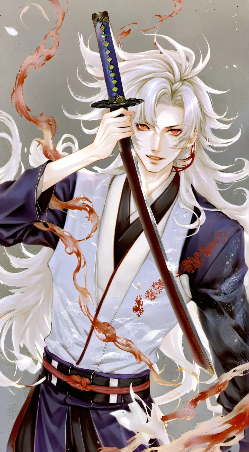 ai character: koko Tsuyoshikage background