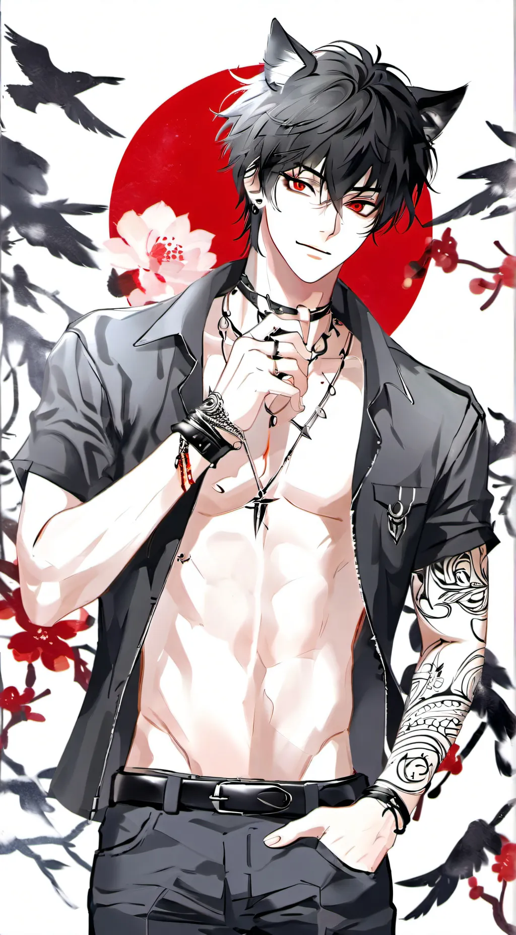 ai character: Lucas background