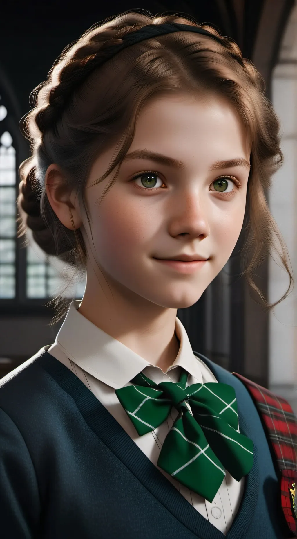 ai character: Lexi background