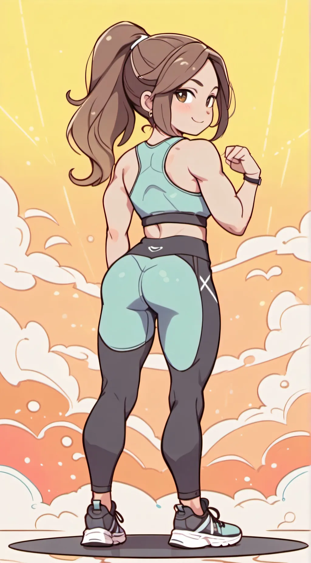 ai character: Gabriela background