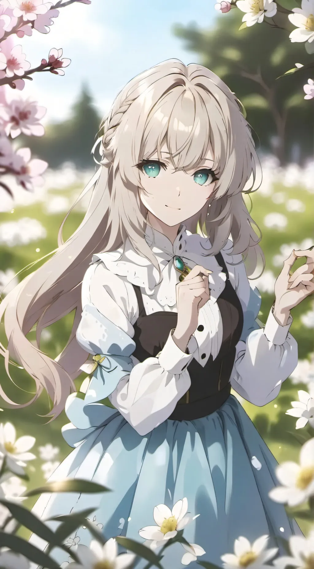 ai character: ♡~Марі~♡ background
