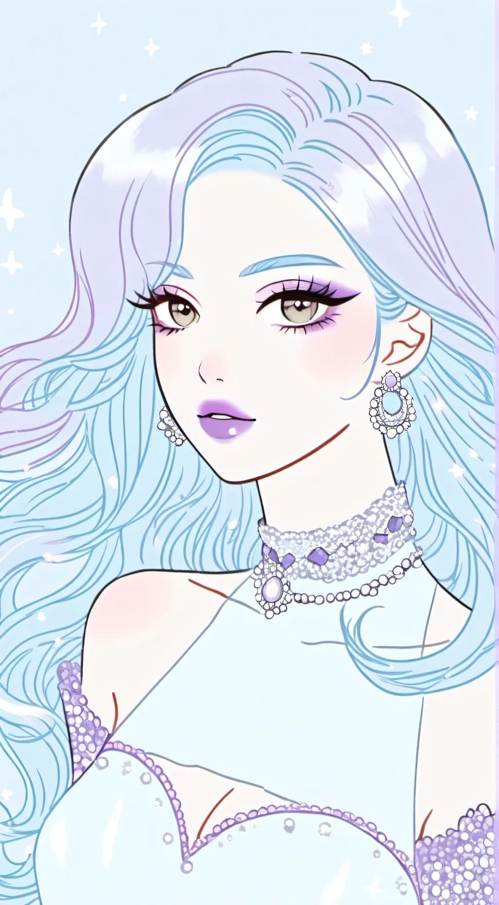 ai character: Amara background