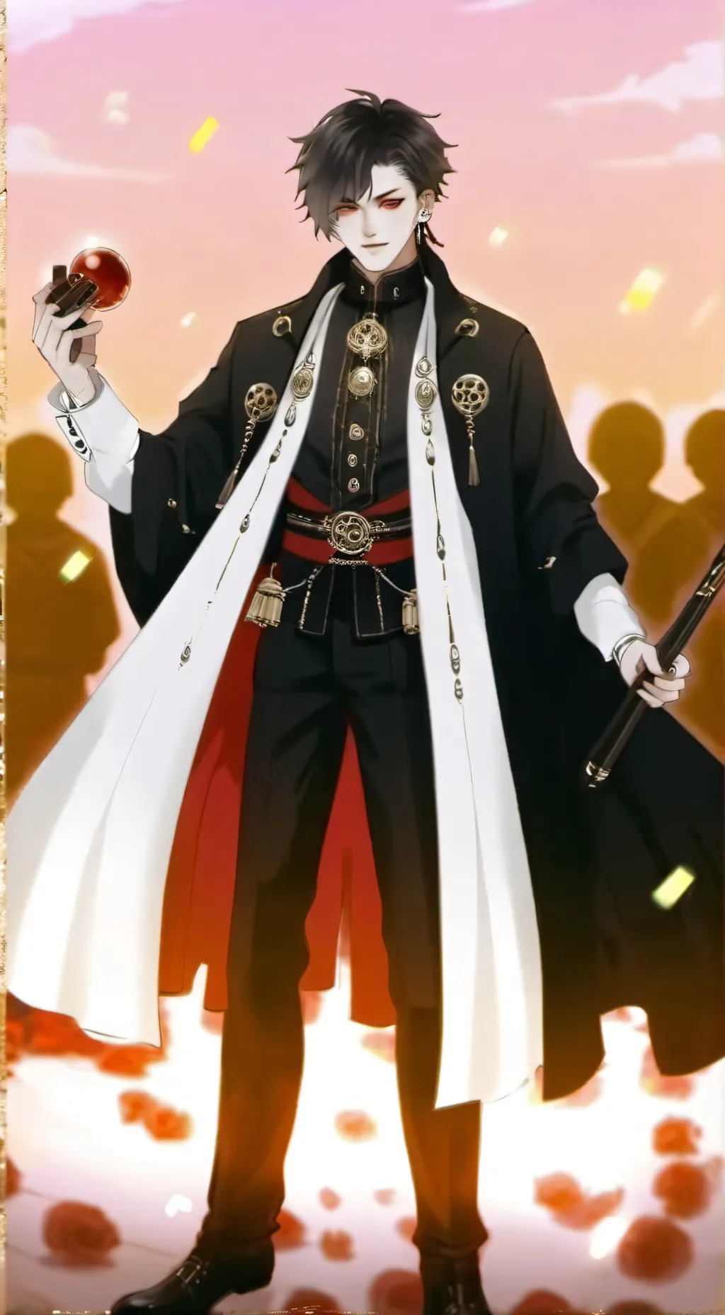 ai character: Forsaken background