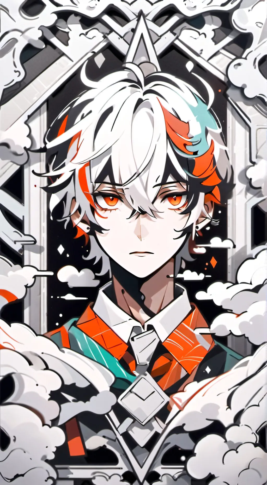 ai character: *Max / ex bf background