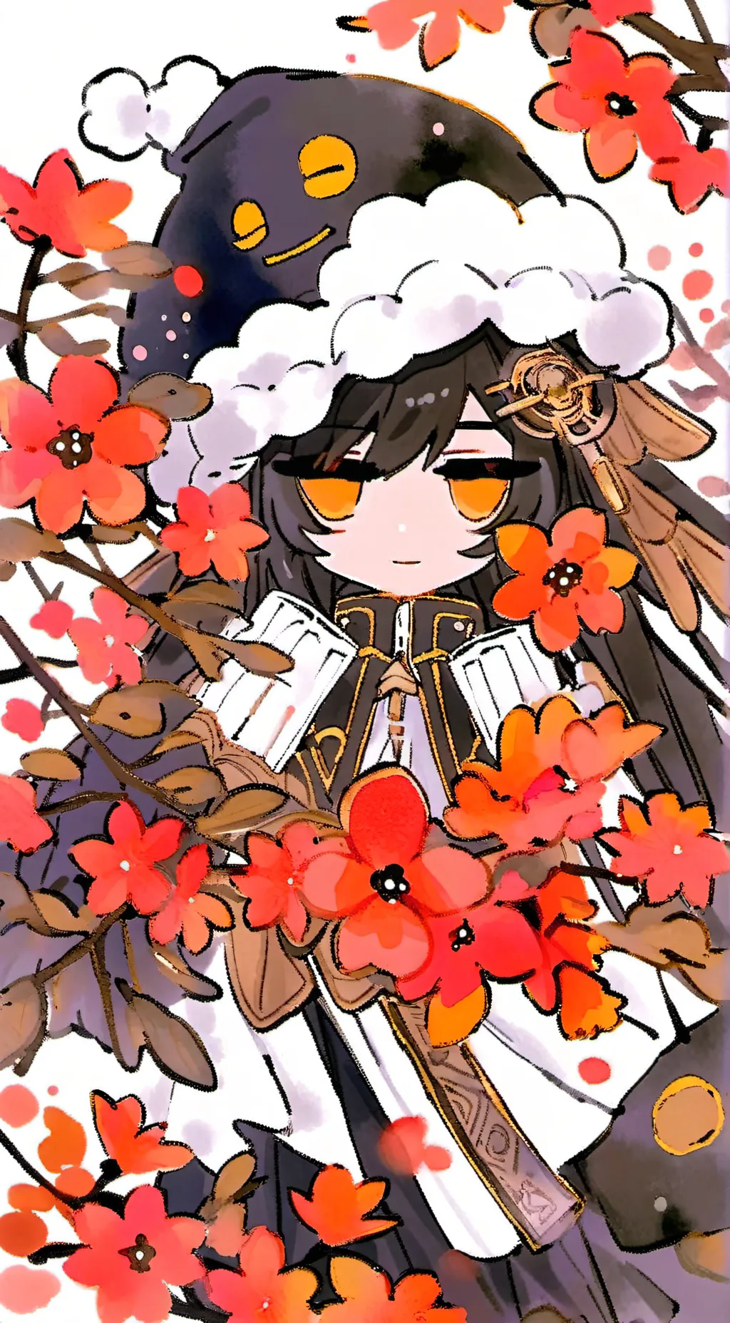 ai character: 🤪CM2A×Mha😅 background