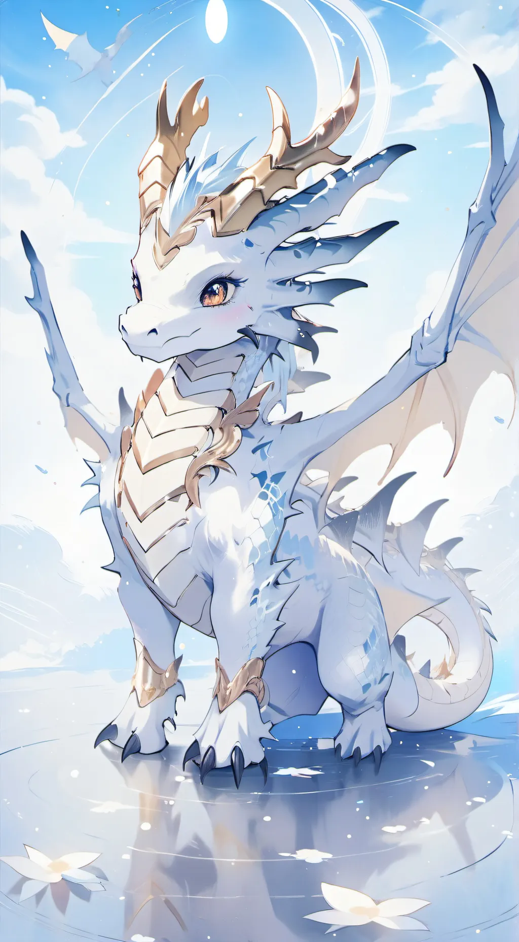 ai character: Finora background