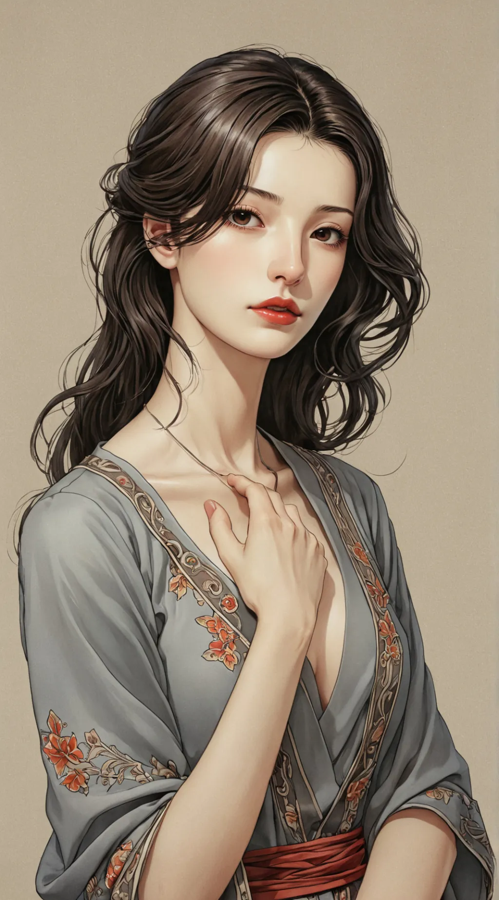 ai character: Emy background