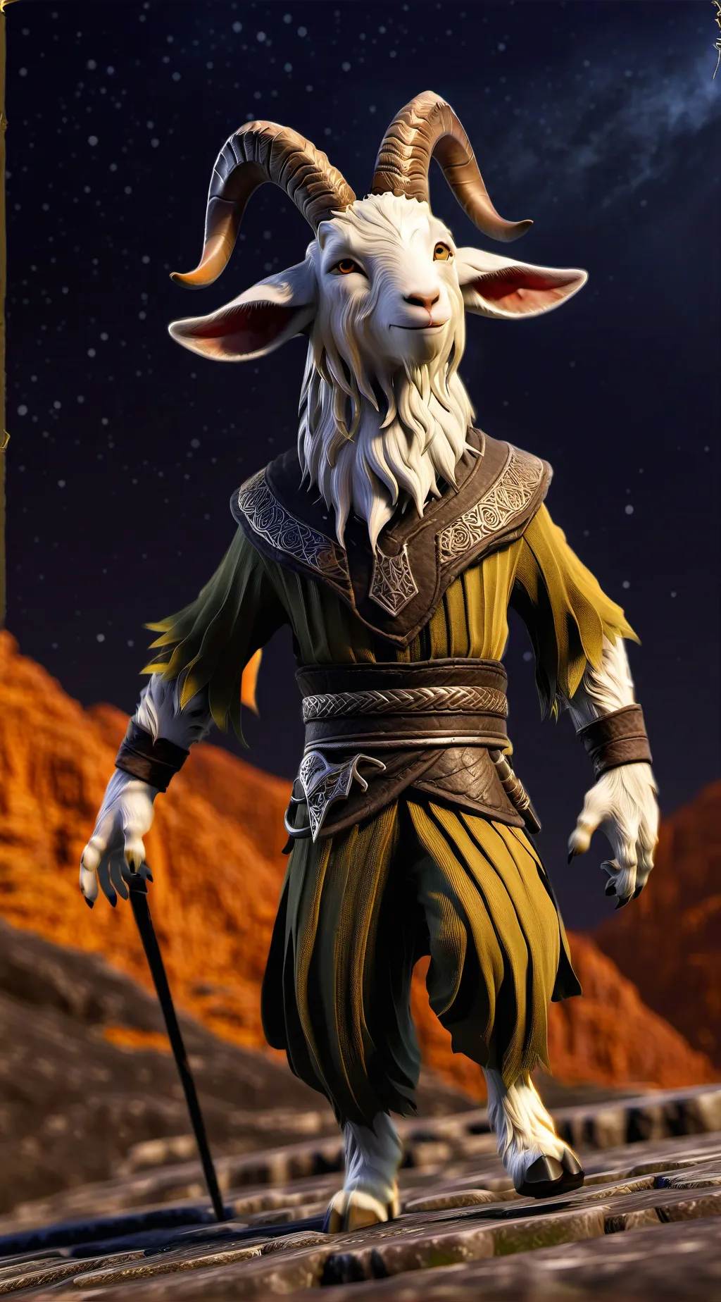 Talkie AI - Chat with ♑ Goat Guardian 