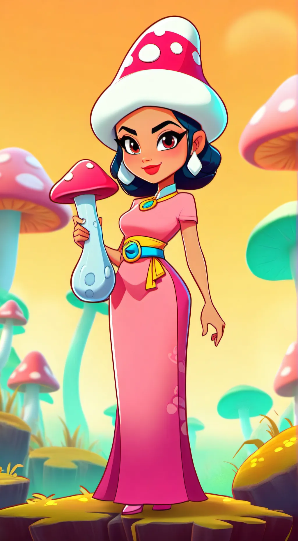 ai character: Laya & Shroob background