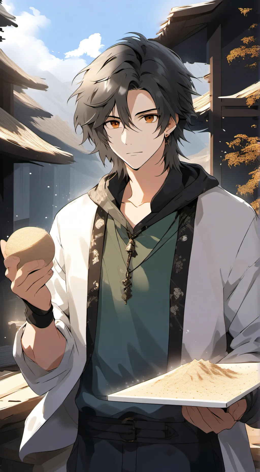 ai character: Sandman background