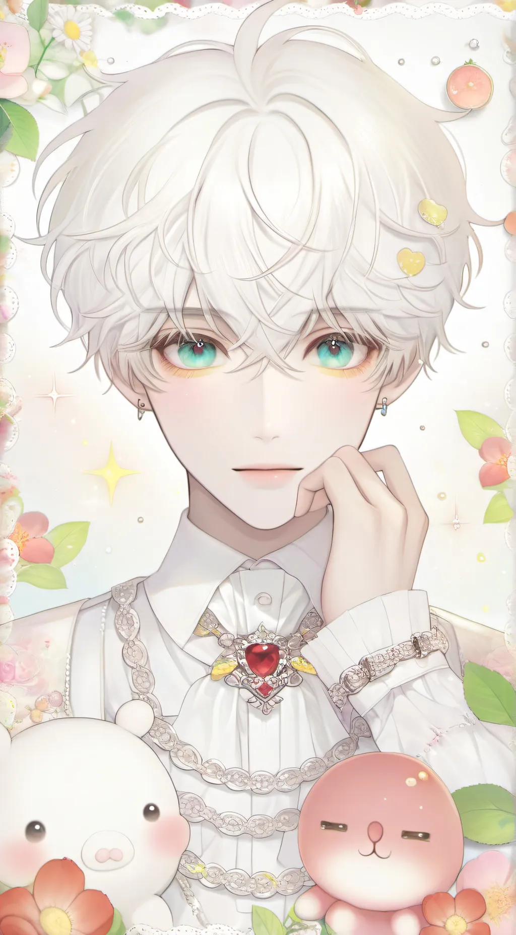 ai character: Luke background