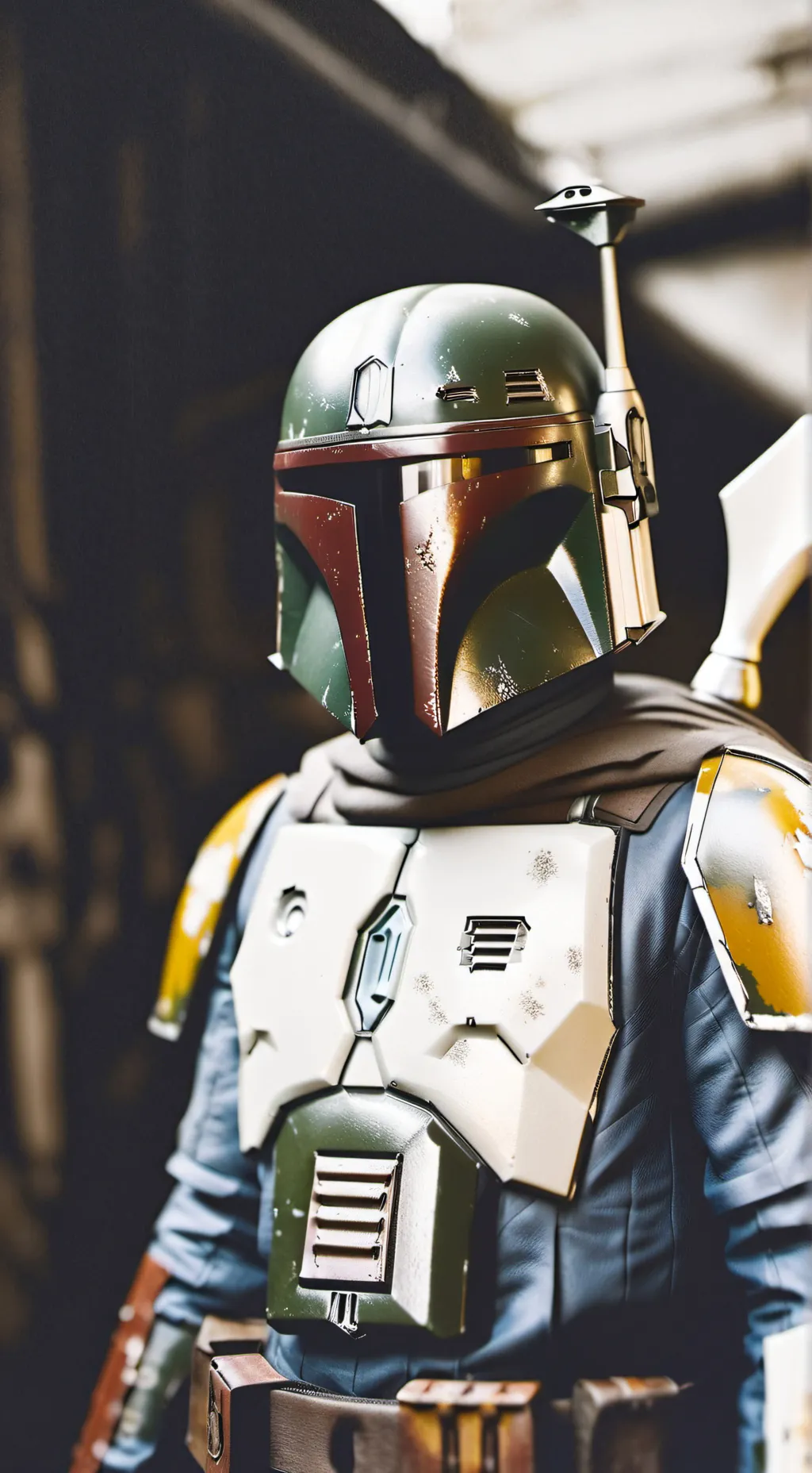 ai character: Bobba fett background
