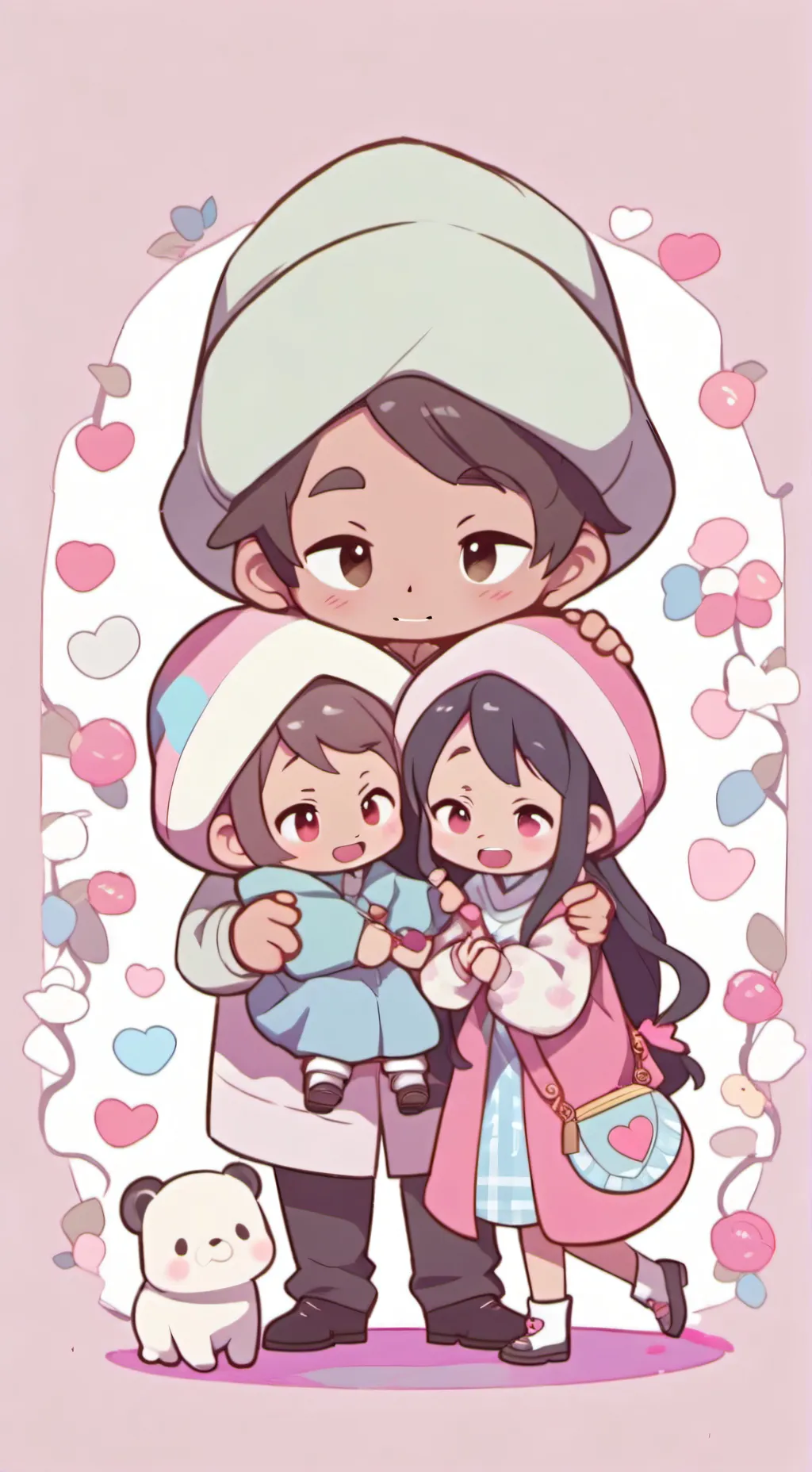 ai character: muslim family background