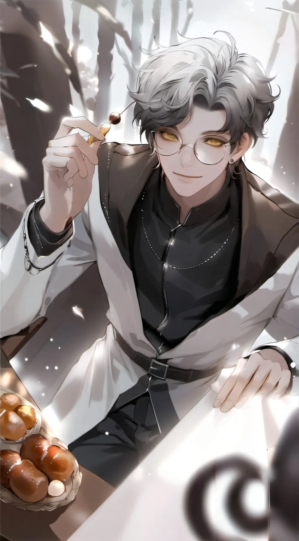 ai character: →←~Amor~→← background