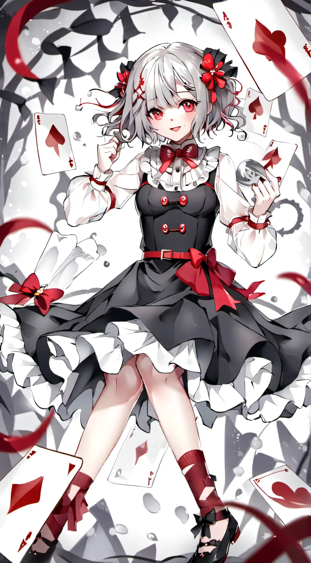 ai character: TADC ? background