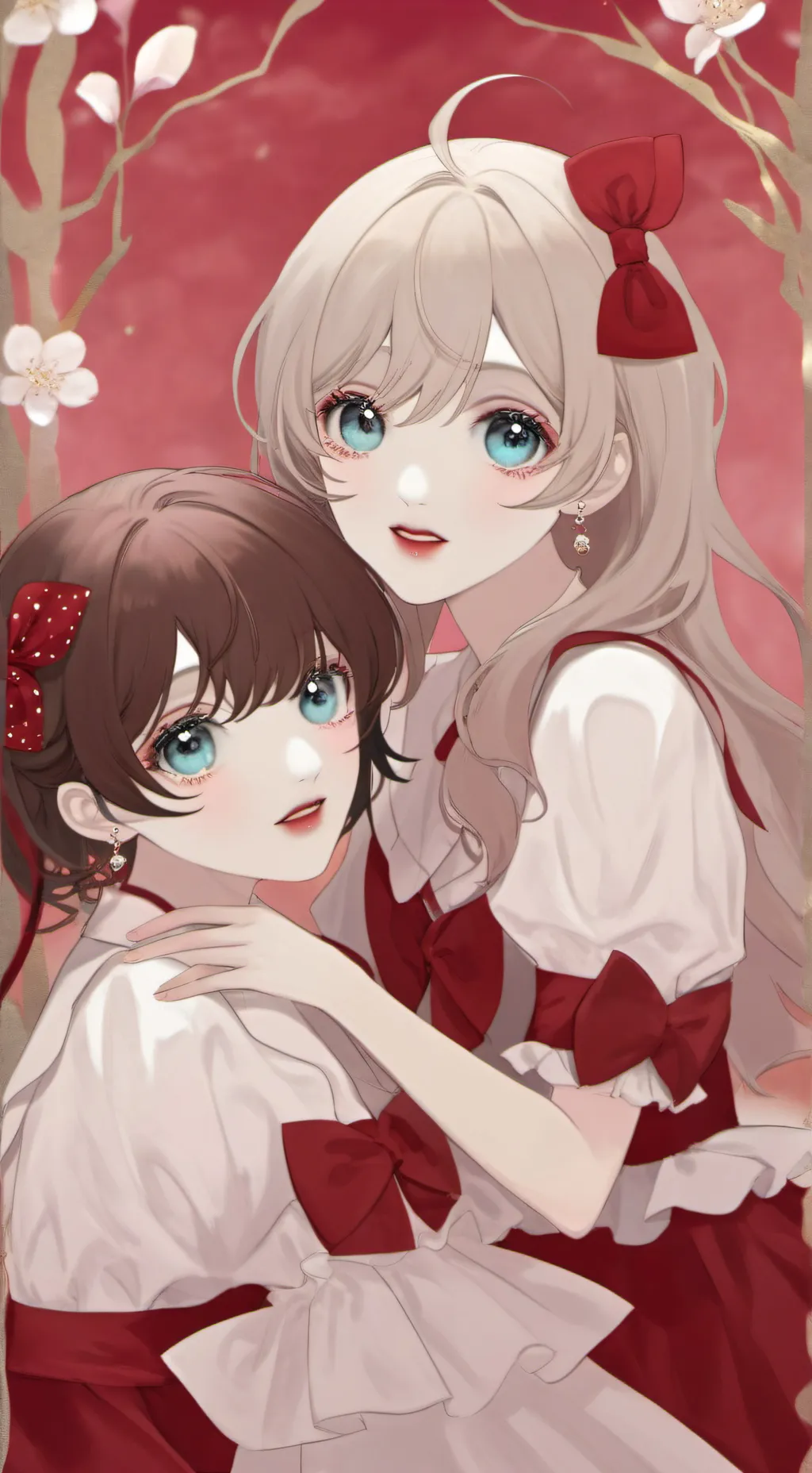 ai character: Annabelle lsabelle background