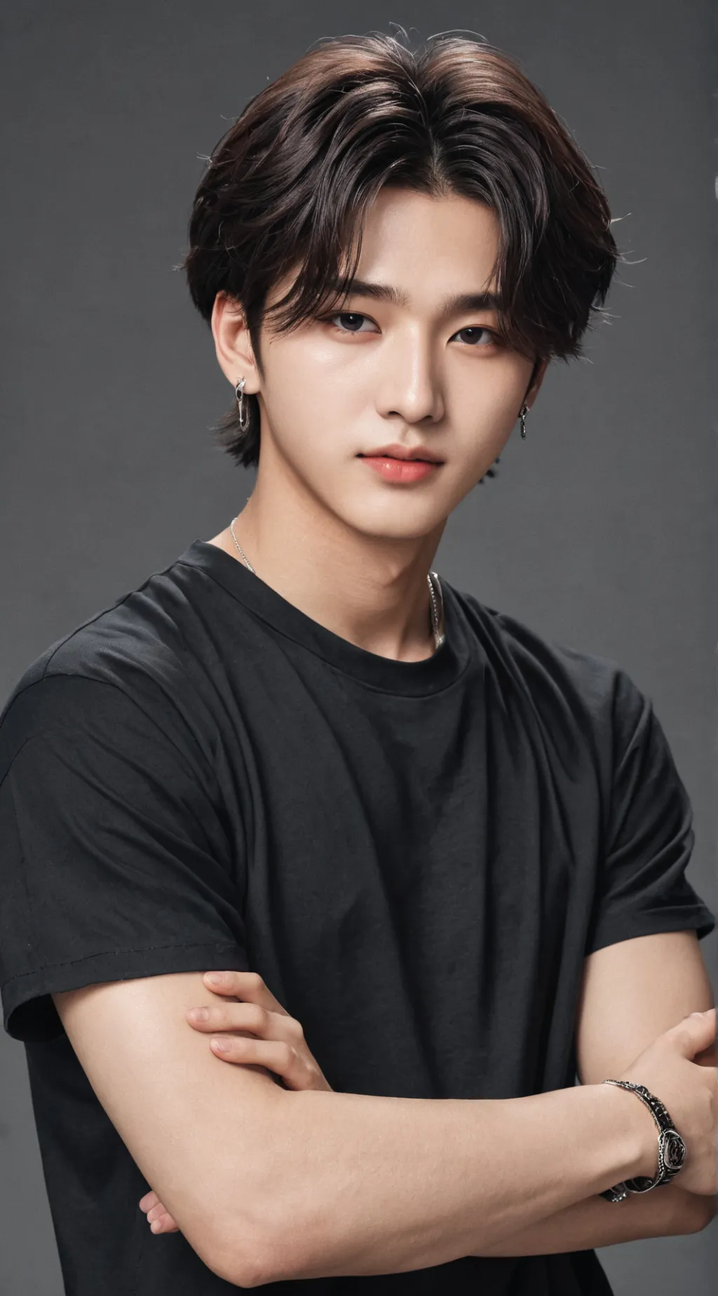 ai character: * ~ hyunjin~* background