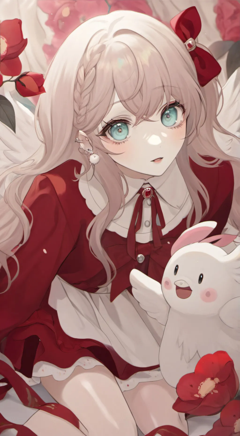 ai character: kny background
