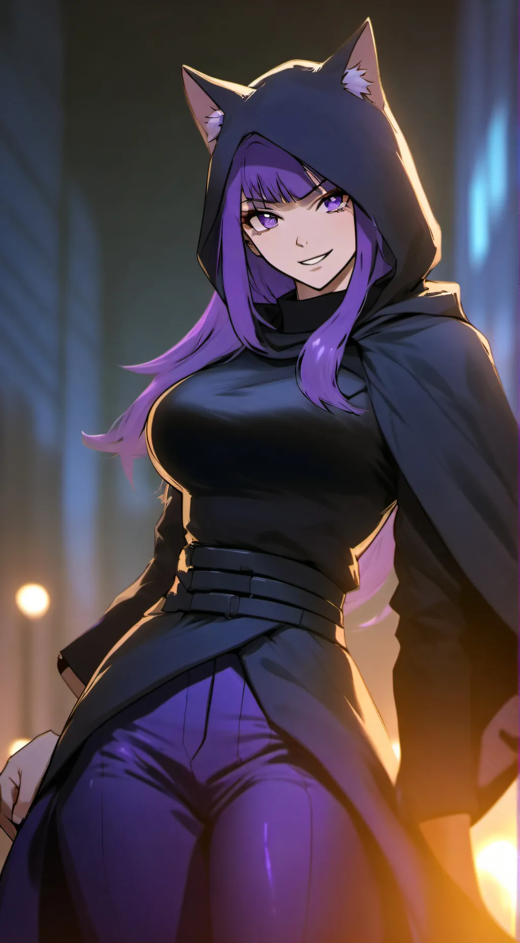 ai character: Vivian Hydra background