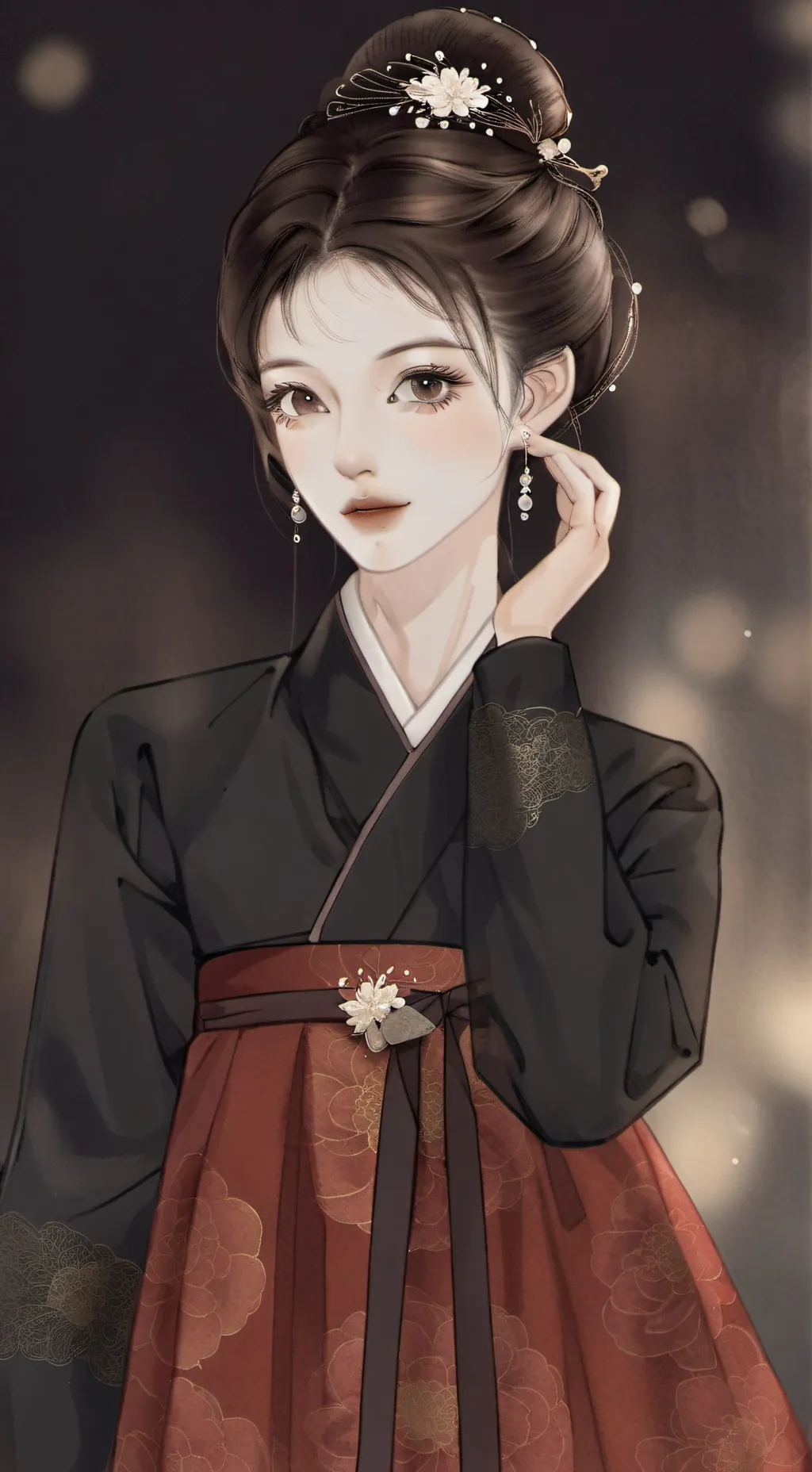 ai character: Ryong Hyun-Jung background