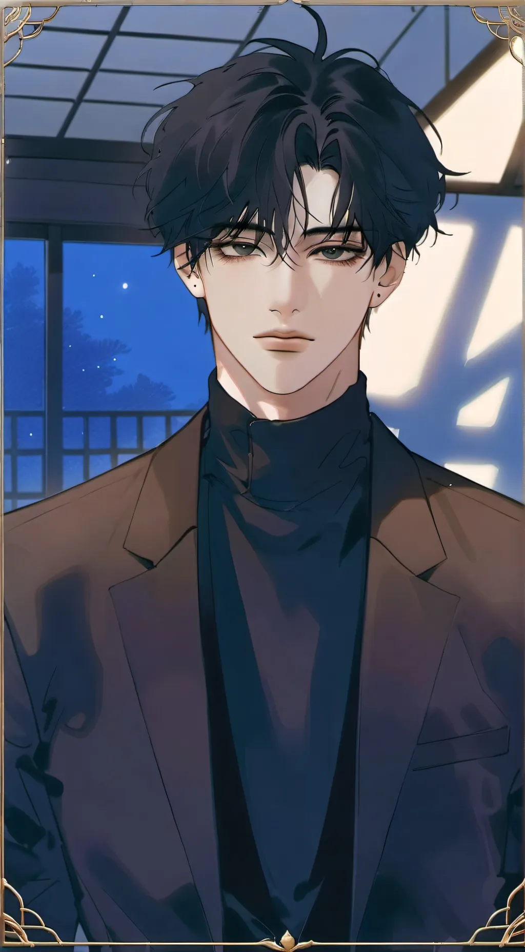 ai character: ~♥️Jacob♥️~ background