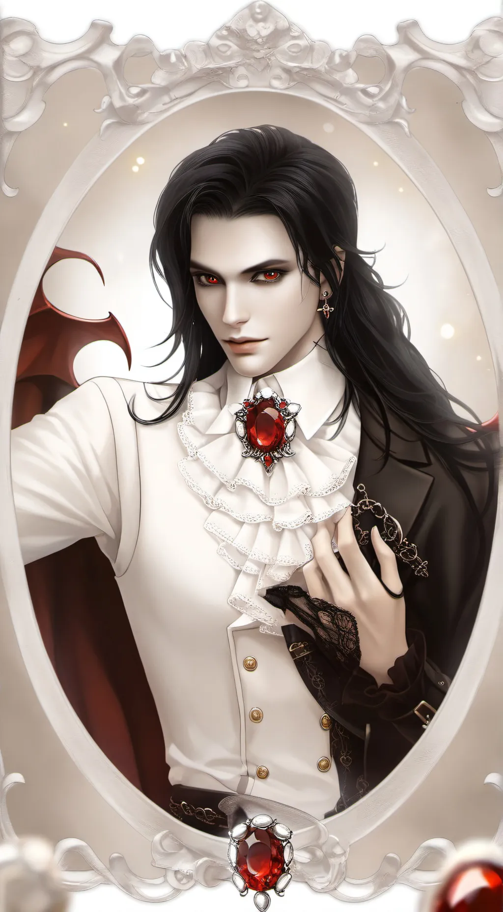 ai character: Nikolai  background