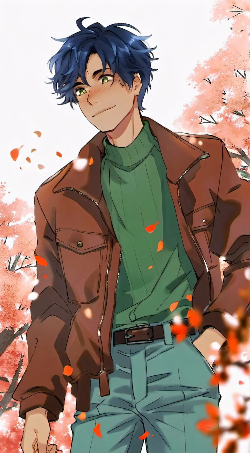 ai character: Chris background