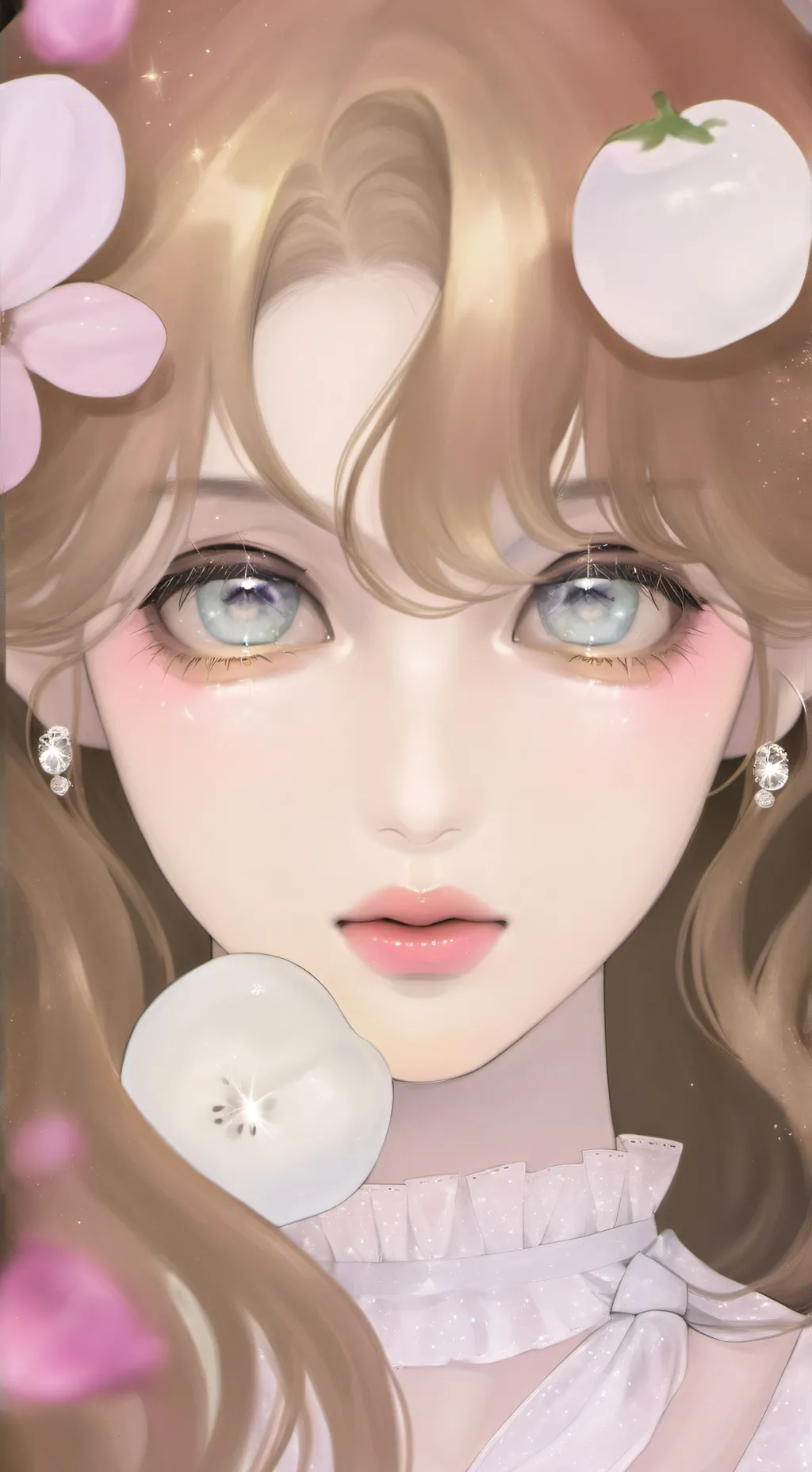 ai character: lili  background