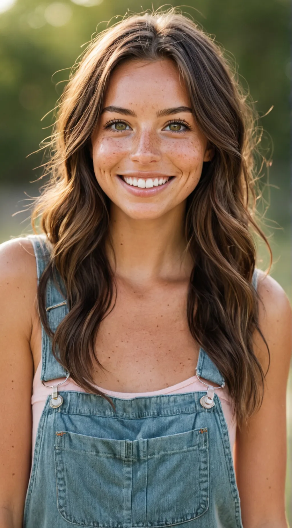 ai character: Hallie background
