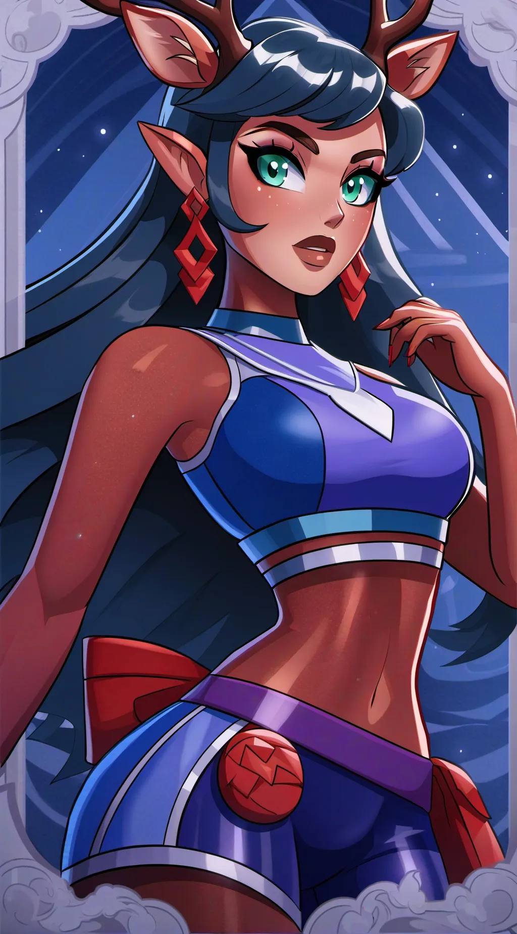 ai character: Jesse  background