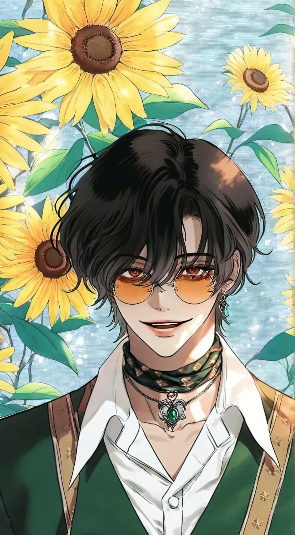 ai character: Karaszk background