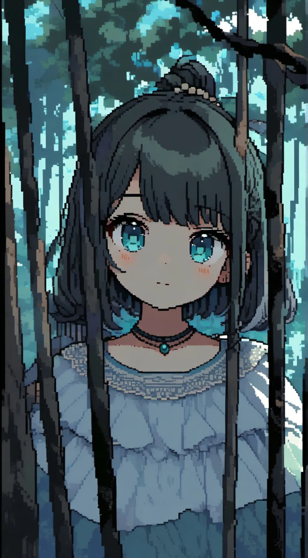 ai character: Mariah background