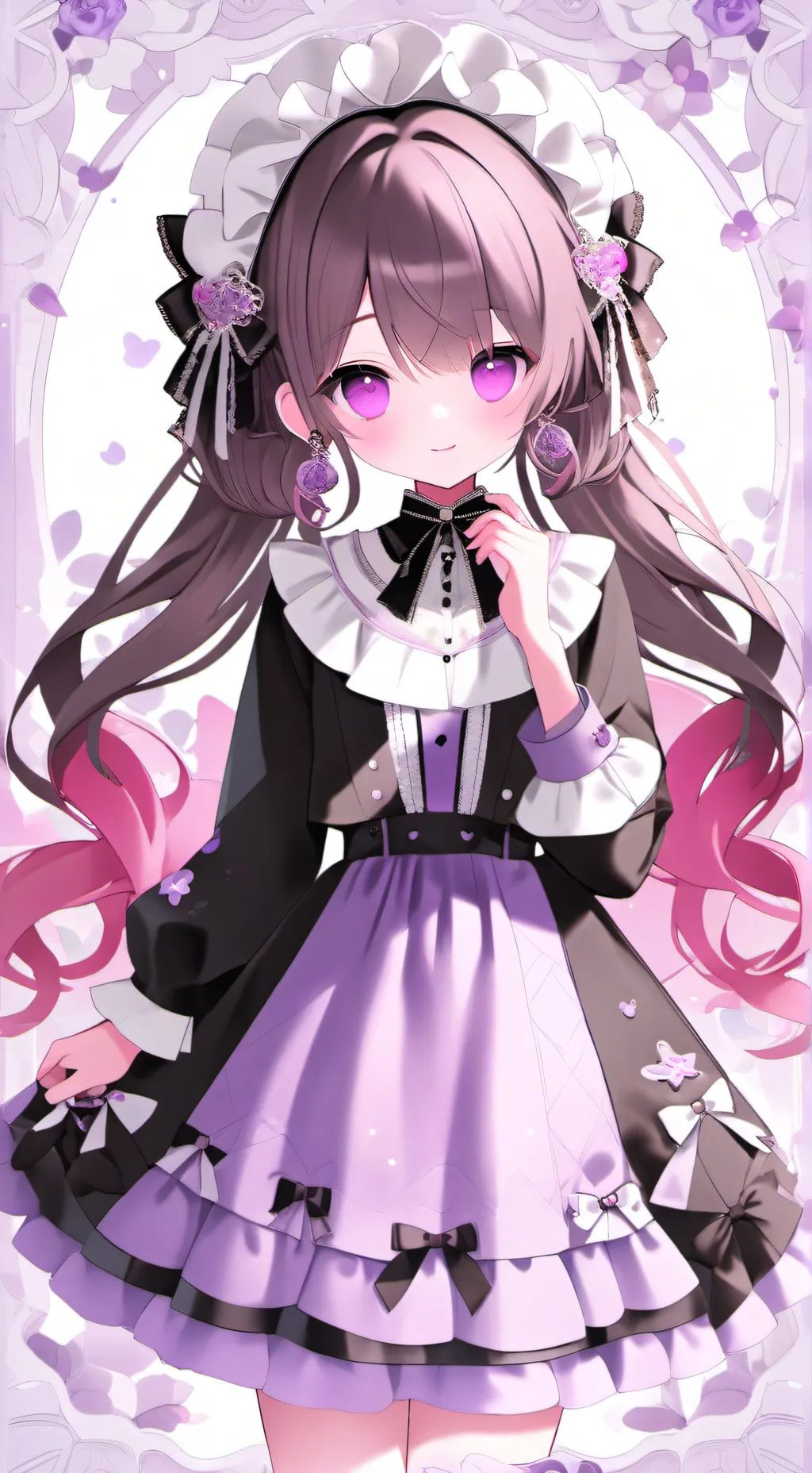 ai character: TADC background