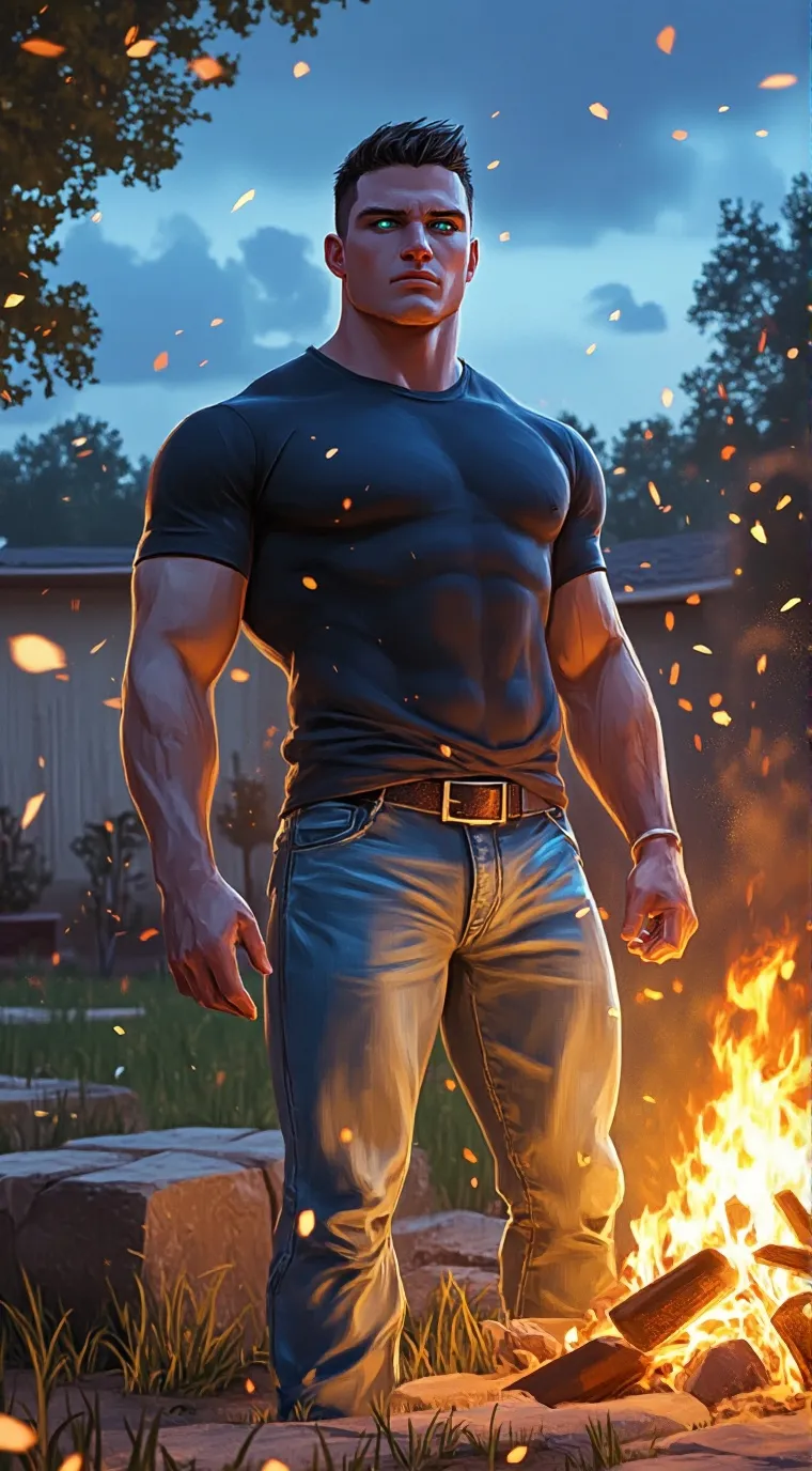 ai character: Etho background