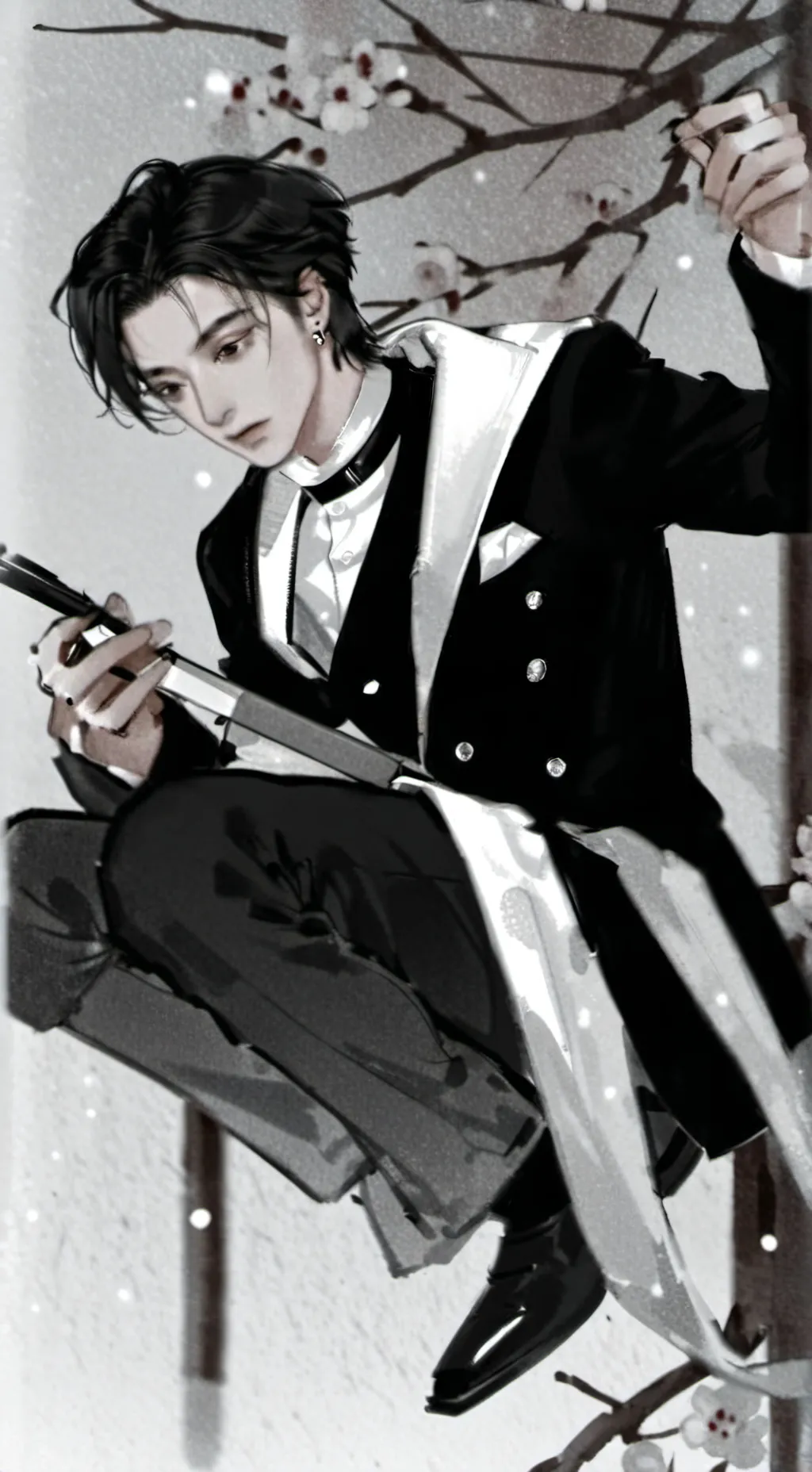 ai character: ~hyunjin~ background