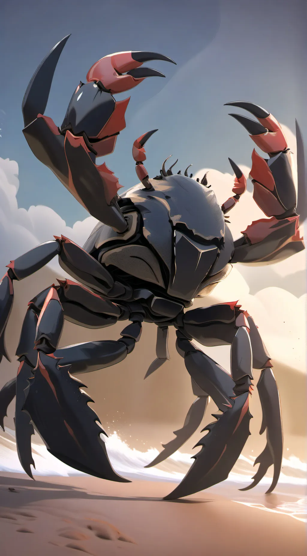 ai character: SD-Q background