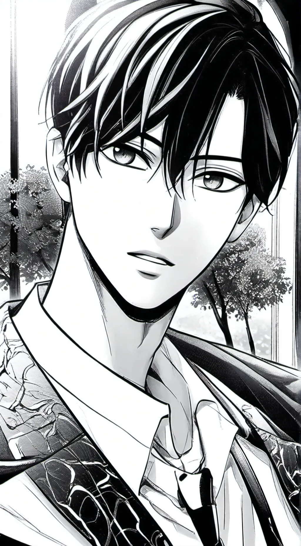 ai character: Diego background